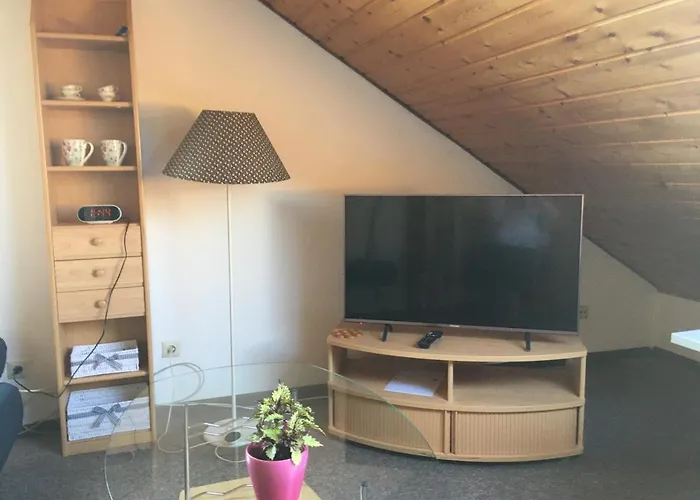 Sonnige Dachgeschosswohnung Apartmán Niederkassel