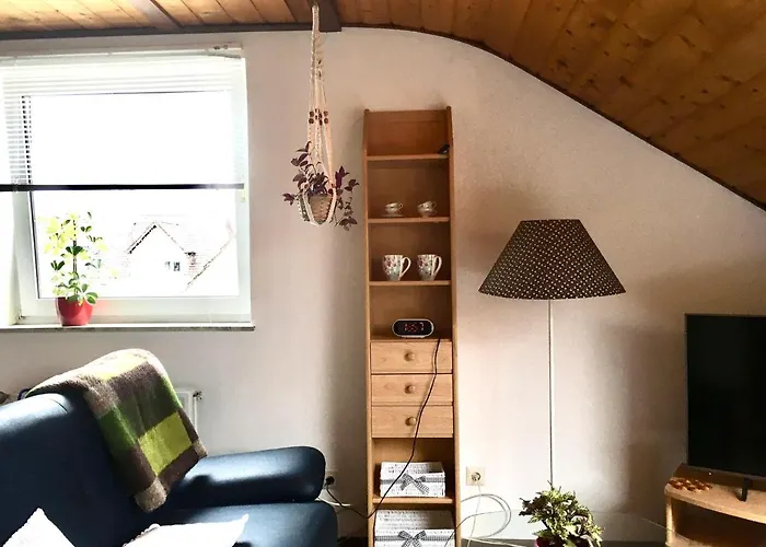 Sonnige Dachgeschosswohnung